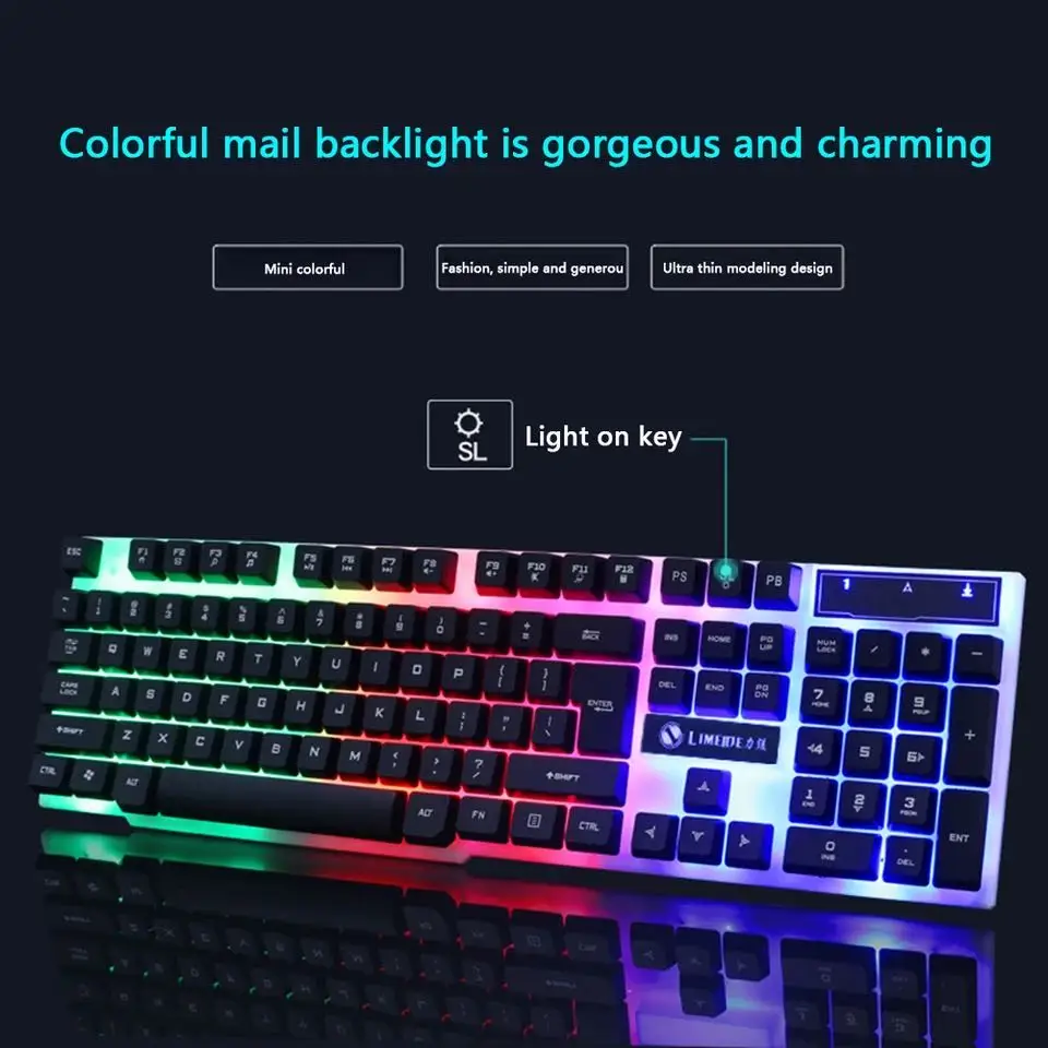 rainbow keyboard computer