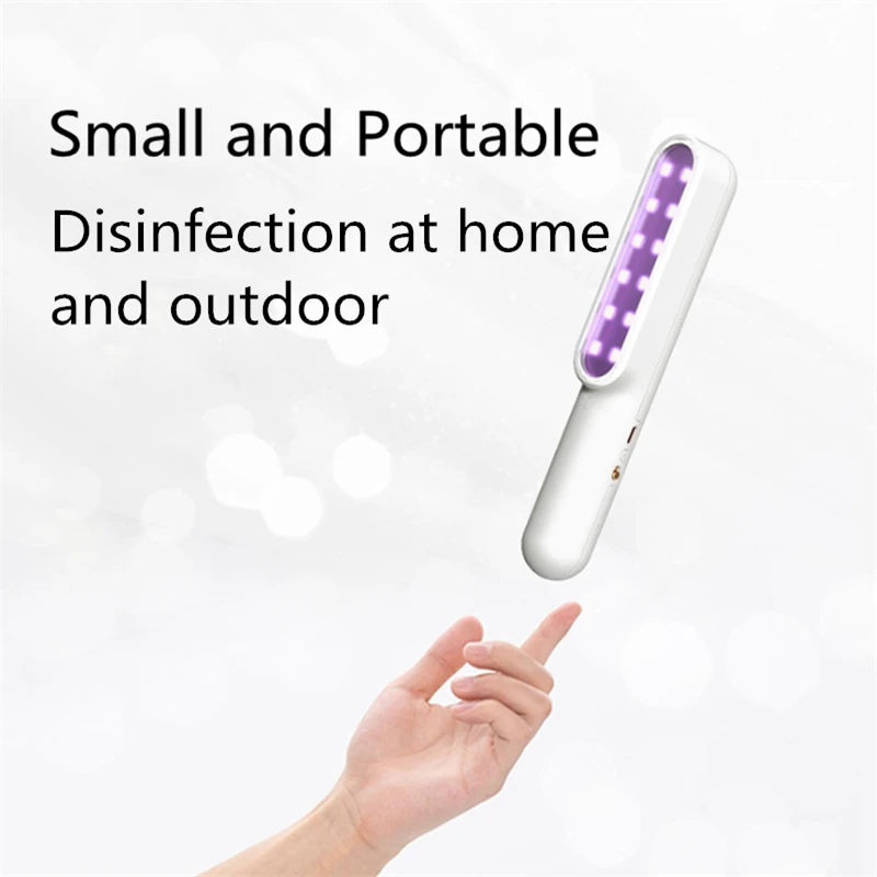 portable uv disinfection light