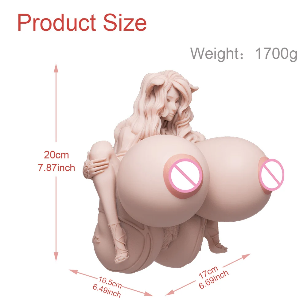 Купить Секс товары | MRL Silicone Sex Doll Big Breast 3D Anime Sex Doll Sex  Toys for Men Real Vagina Realistic Artificial Vagina Male Masturbator