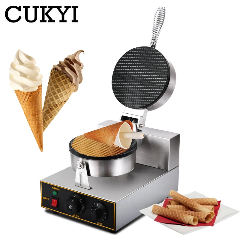 waffle cone without waffle maker