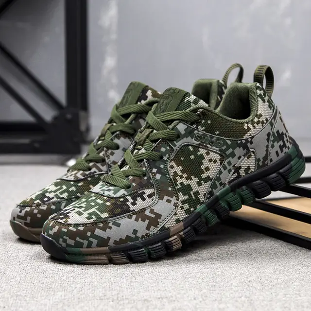Desert Jungle Outdoor Camouflage Shoes 