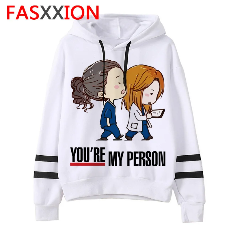 Greys Anatomy Hoodie Women 