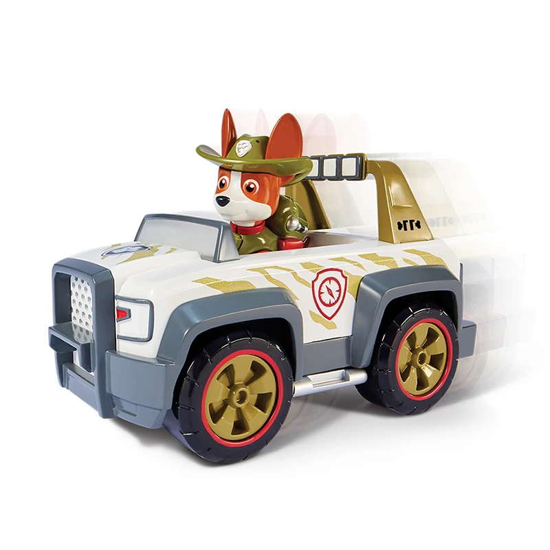 paw patrol jeep