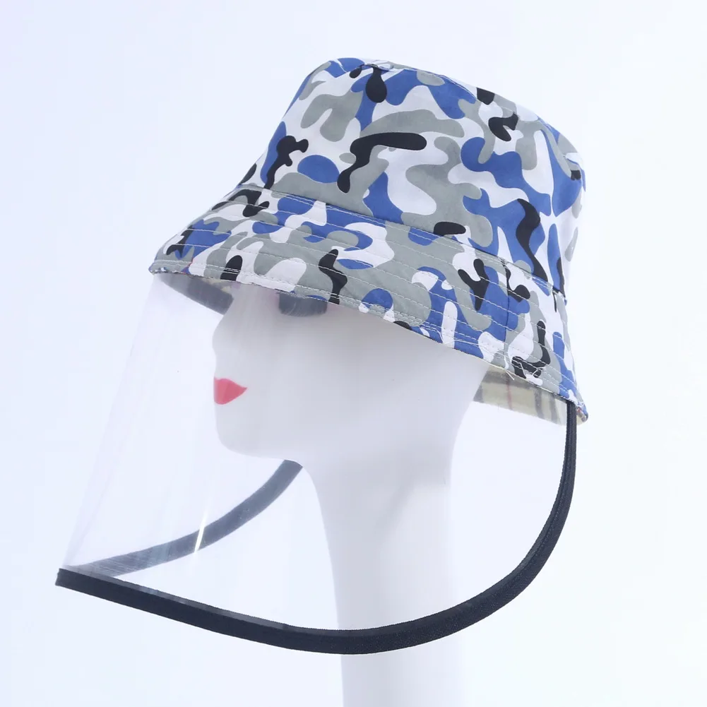 face protection hat