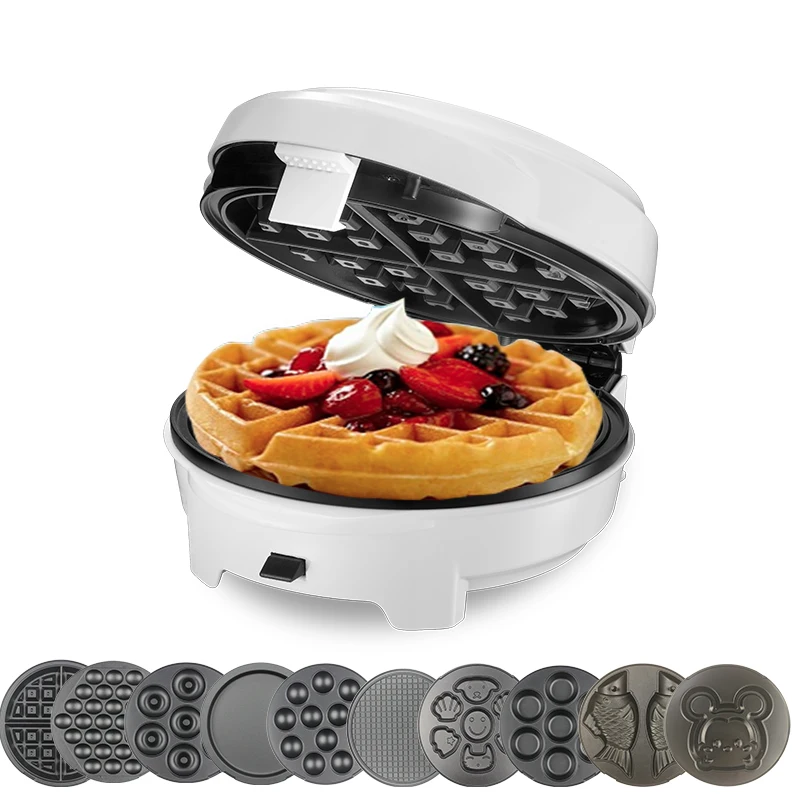 colored waffle maker