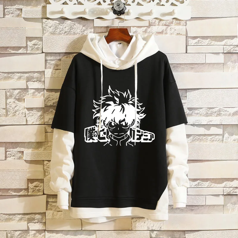 anime deku hoodie