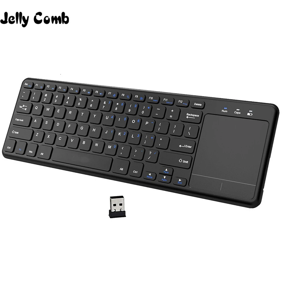 jelly comb wireless mouse and keyboard