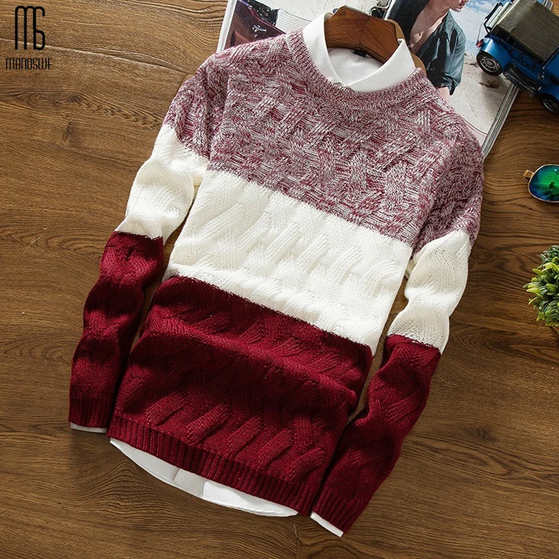 קנו סריגים | Manoswe Casual Long Sleeve 