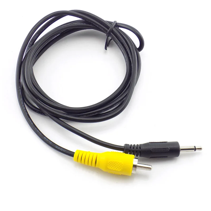 RCA Jack Cable extension cord AV Audio 