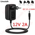 EU US Adapter for Seagate 1tb 2tb External Hard Drive HDD Power Supply 12V 2A 5.5*2.5mm Adapter Charger preview-1