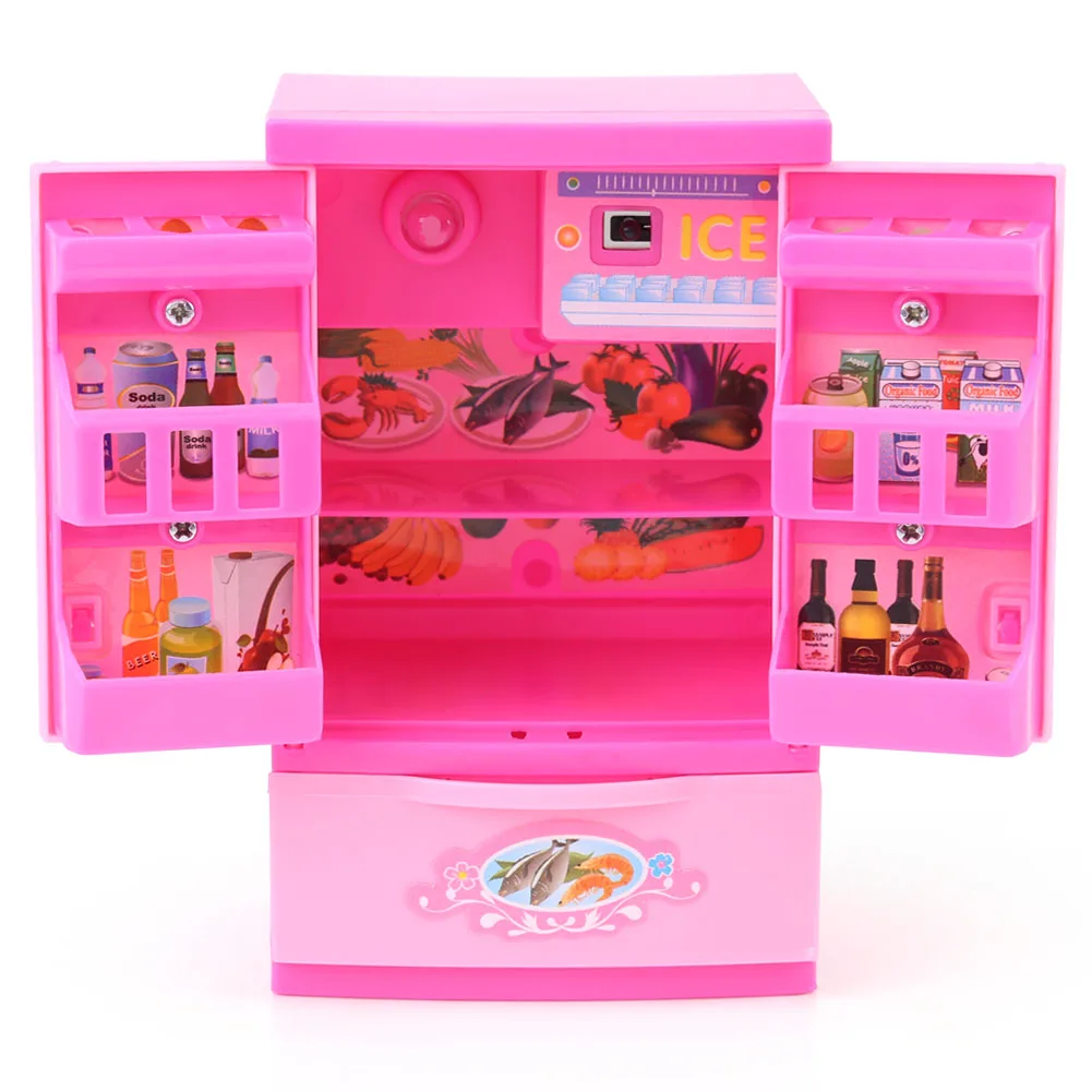 play toy refrigerator