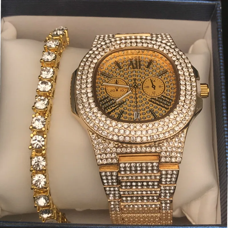 watches for men gold colour