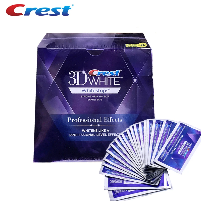 Купить Гигиена полости рта 3D White Strips Crest Whitestrips LUXE