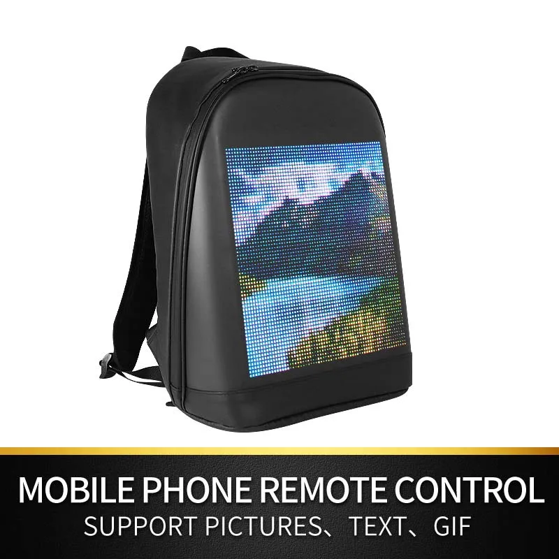 smart led backpack