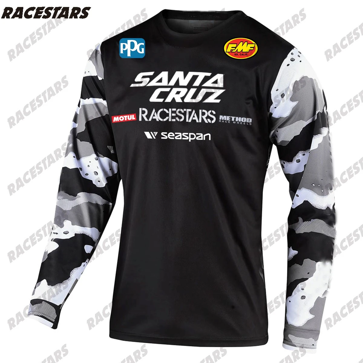 mtb jersey santa cruz