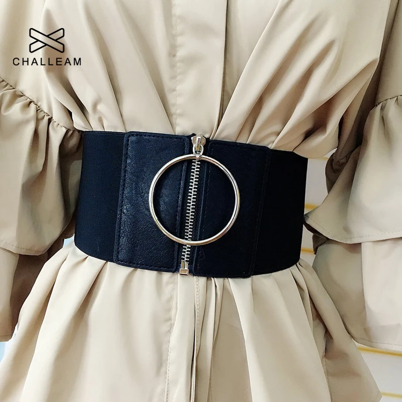 ladies elasticated belt