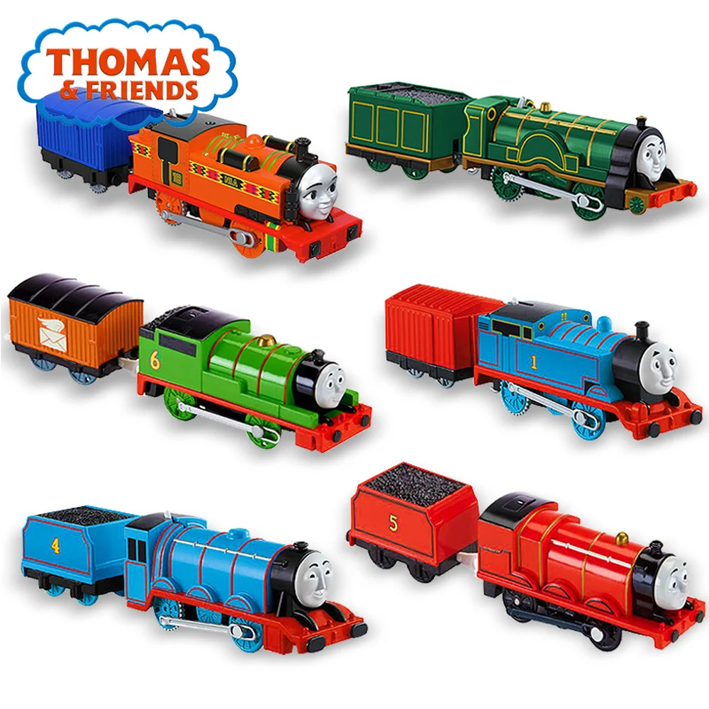 trackmaster carriages