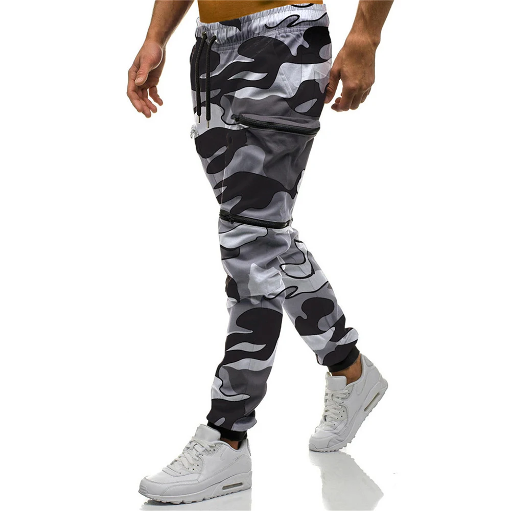 camo red cargo pants