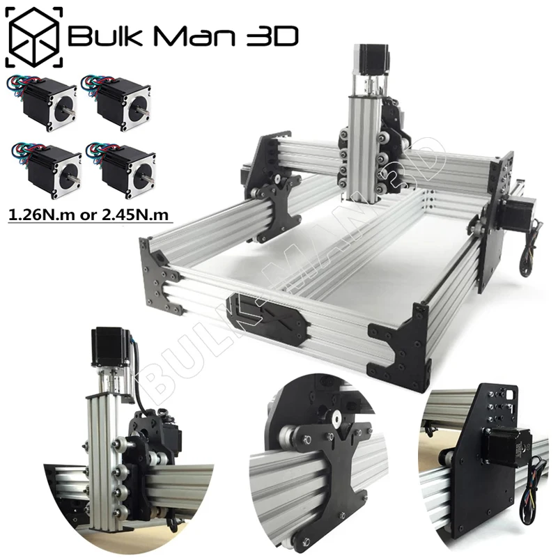 belt driven milling machine