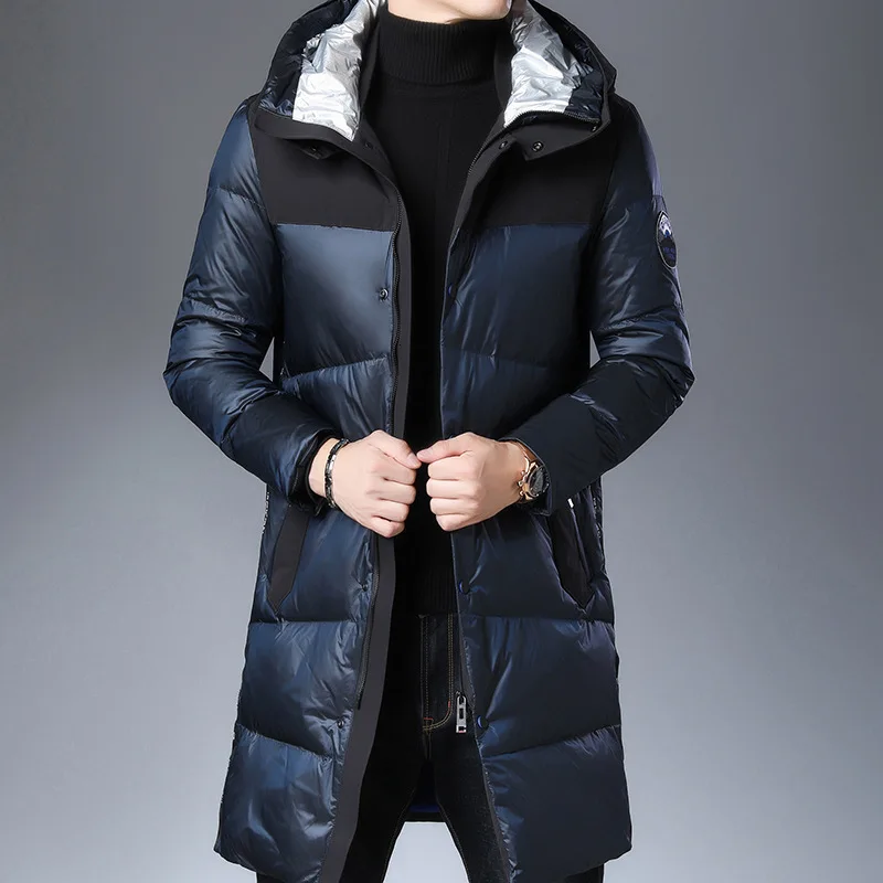 goose down parka mens