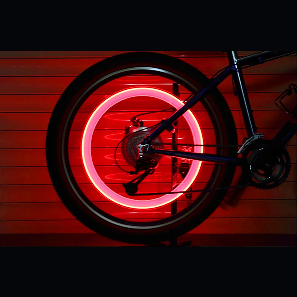 bicycle tyre light