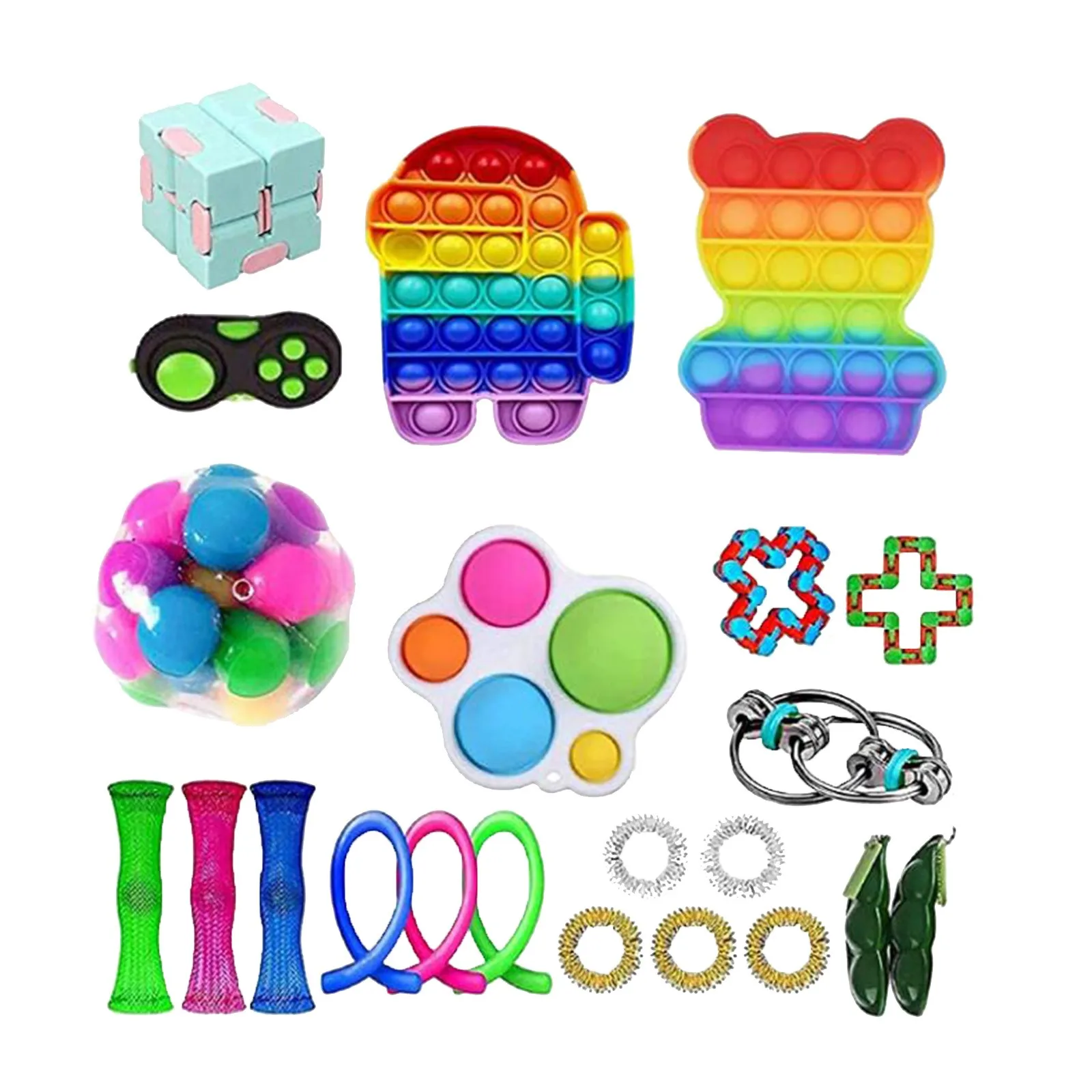 fidget toys 50 pack