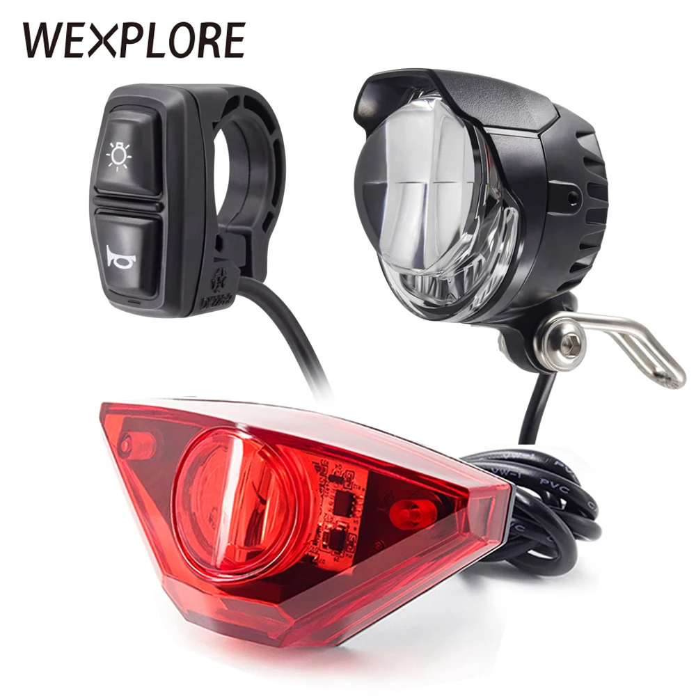 ebike headlight 48v