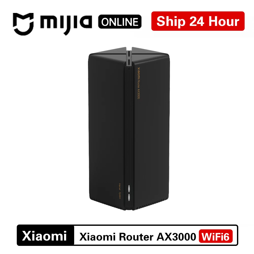 Купить Сети | Xiaomi AX3000 Router Wifi6 VPN 2.4G 5GHz Full Gigabit ...