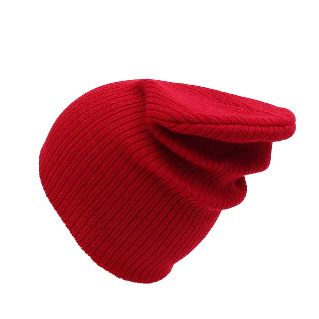 Winter Autumn Unisex Striped Knit Ice 