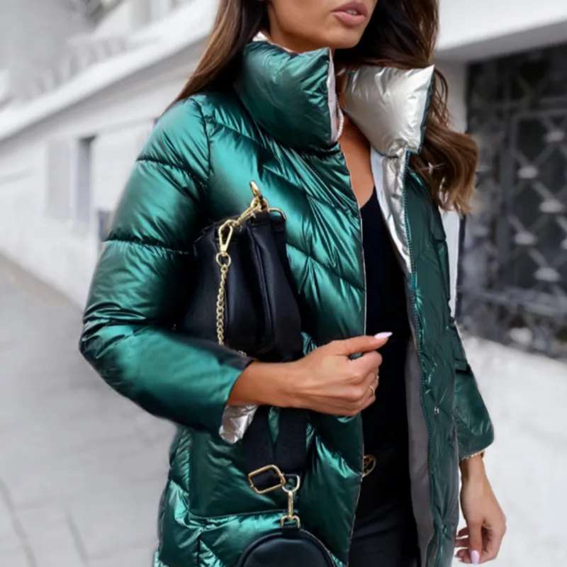 Light-reflecting Jacket Women Winter 