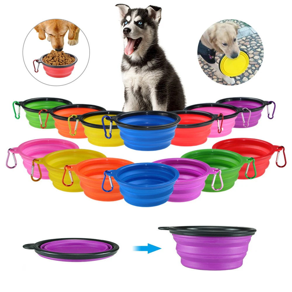 puppy travel bowls