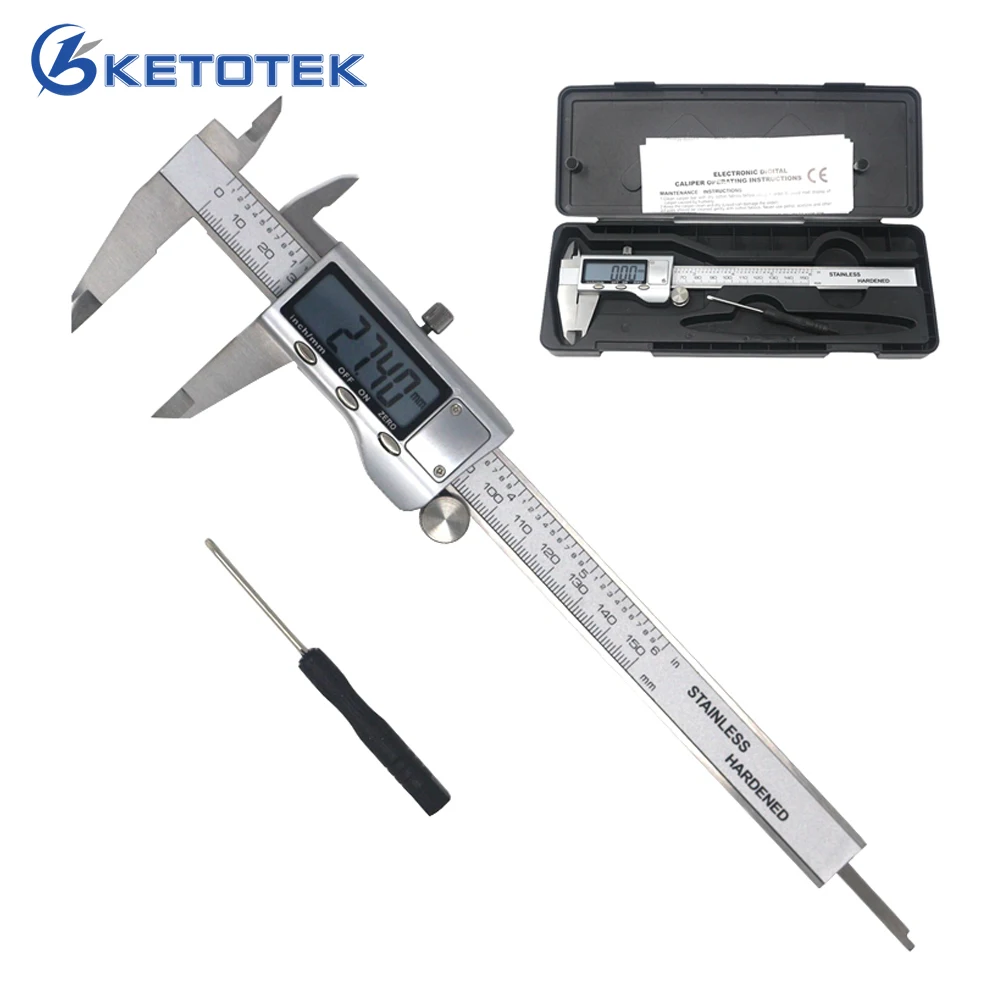 Купить Измерительные и аналитические приборы | Digital Vernier Caliper ...