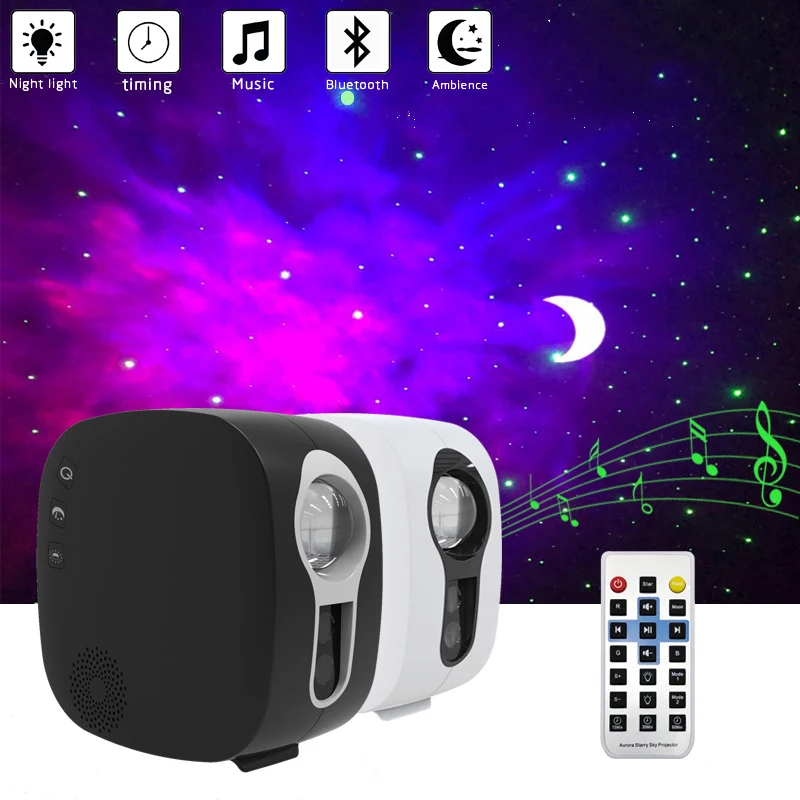 usb star projector led light