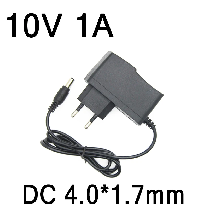 10V 0.85A 1A AC/DC Adapter Charger Power Supply 10 V Volt 850MA 1000MA For Original Sega Mega Drive 2 EU US UK AU Plug-animated-img