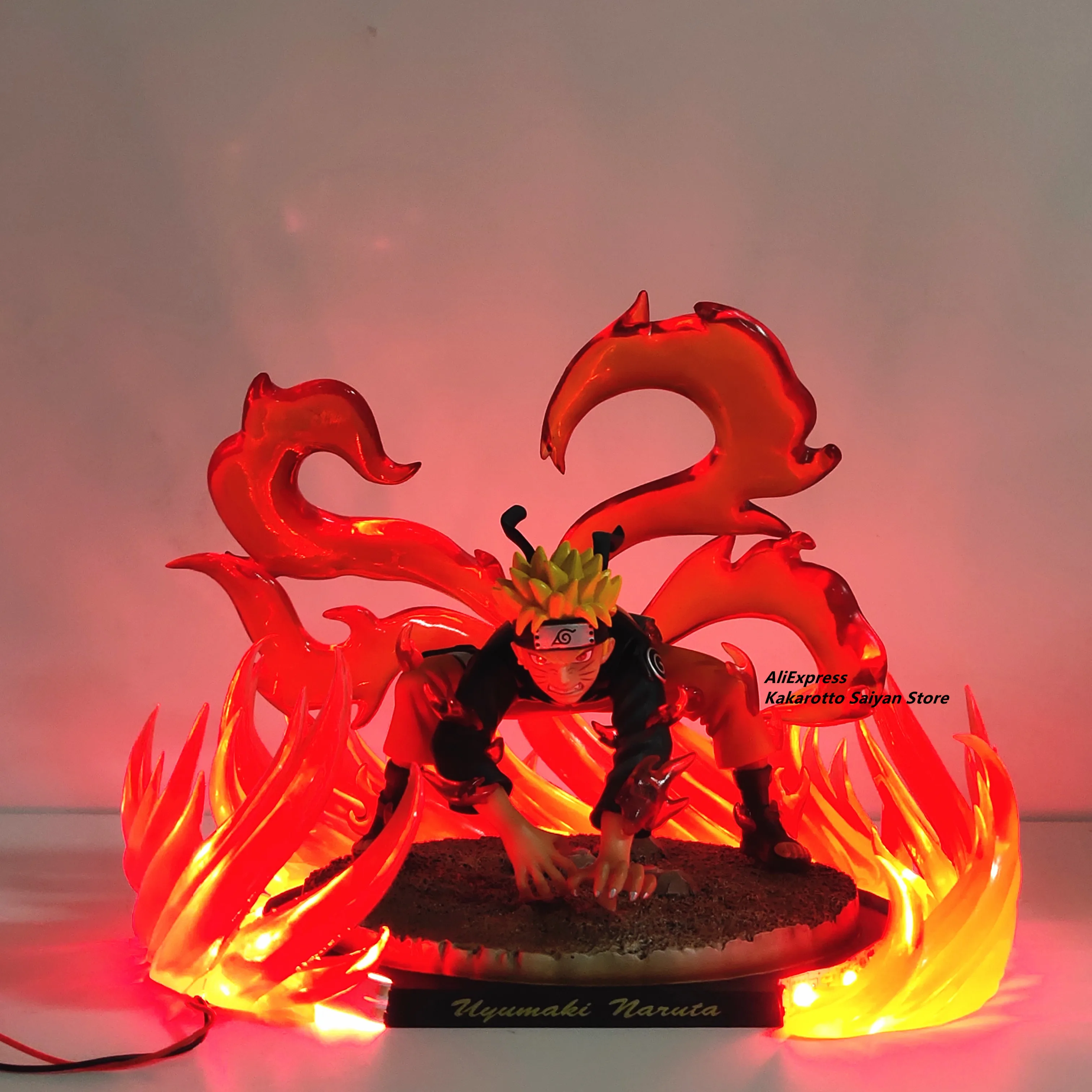 kyuubi action figure