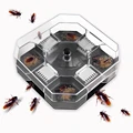 Home effective cockroach trap box Reusable cockroach kill bait cockroach insecticide pest control tool Dropshipping preview-3