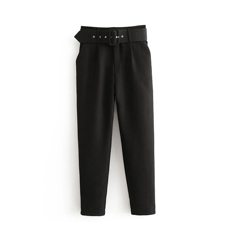 black suit trousers womens