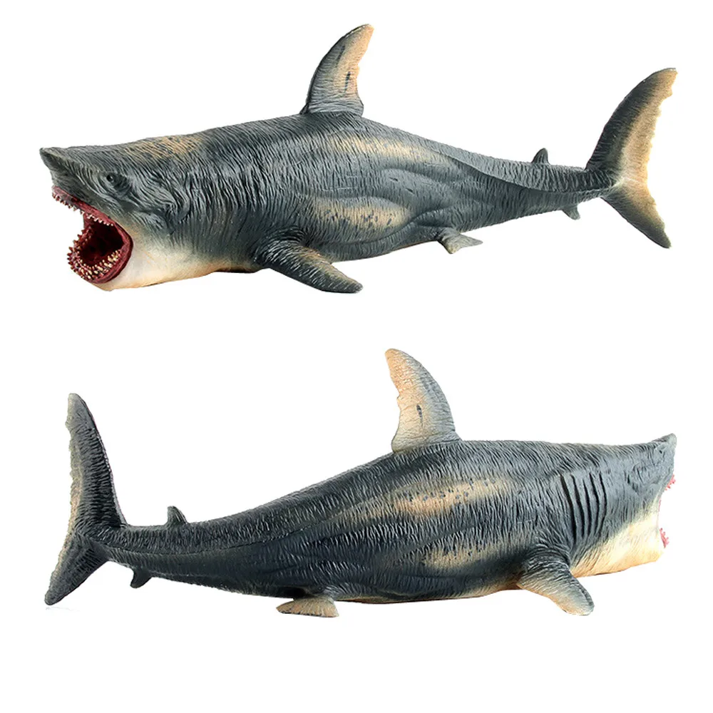 giant megalodon toy