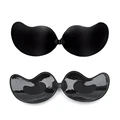 Silicone Push Up Bra Self Adhesive Strapless Invisible Bra Adhesive Breast Pasty Nu Bra Chest Paste Invisible Bra Nipple Pads preview-3
