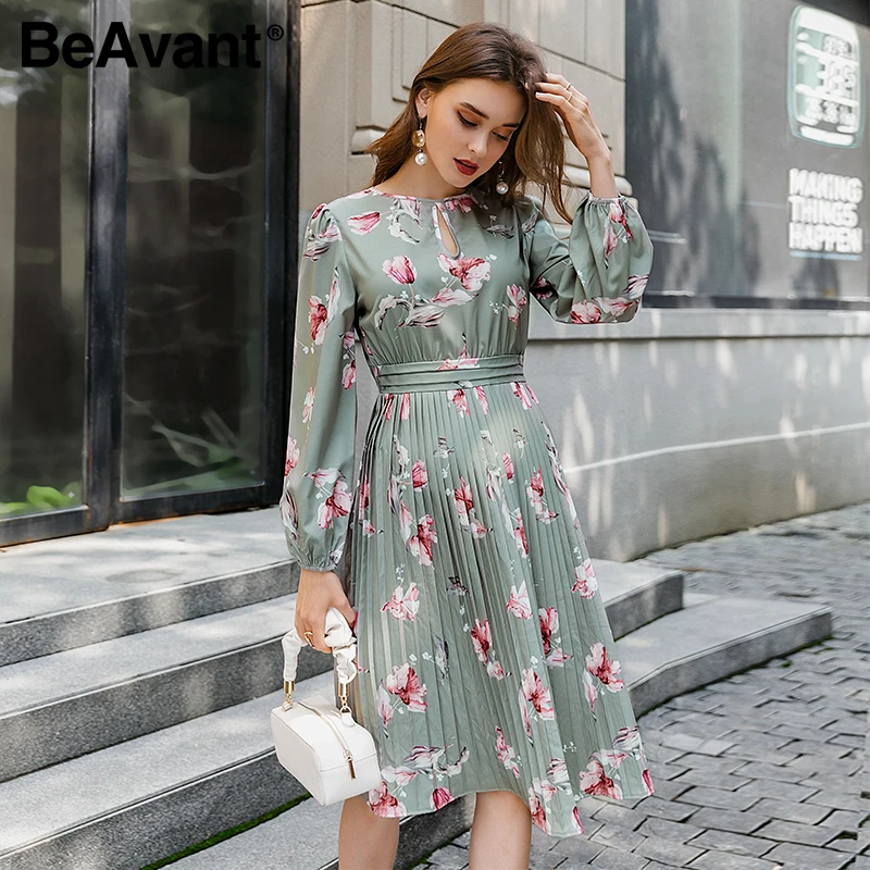 קנו שמלות | BeAvant Elegant floral 