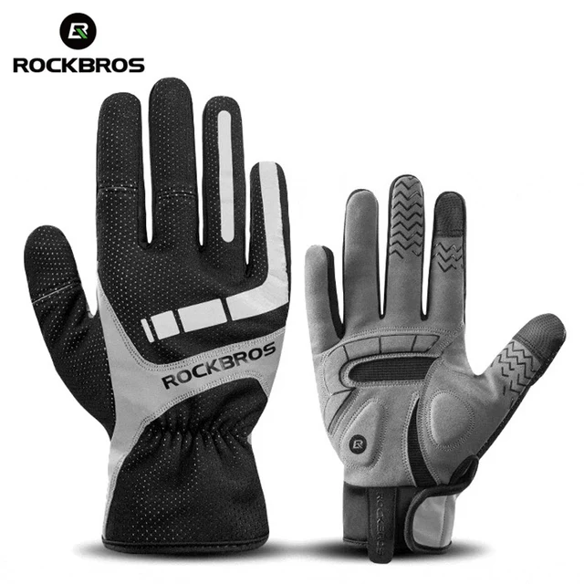 thick cycling gloves