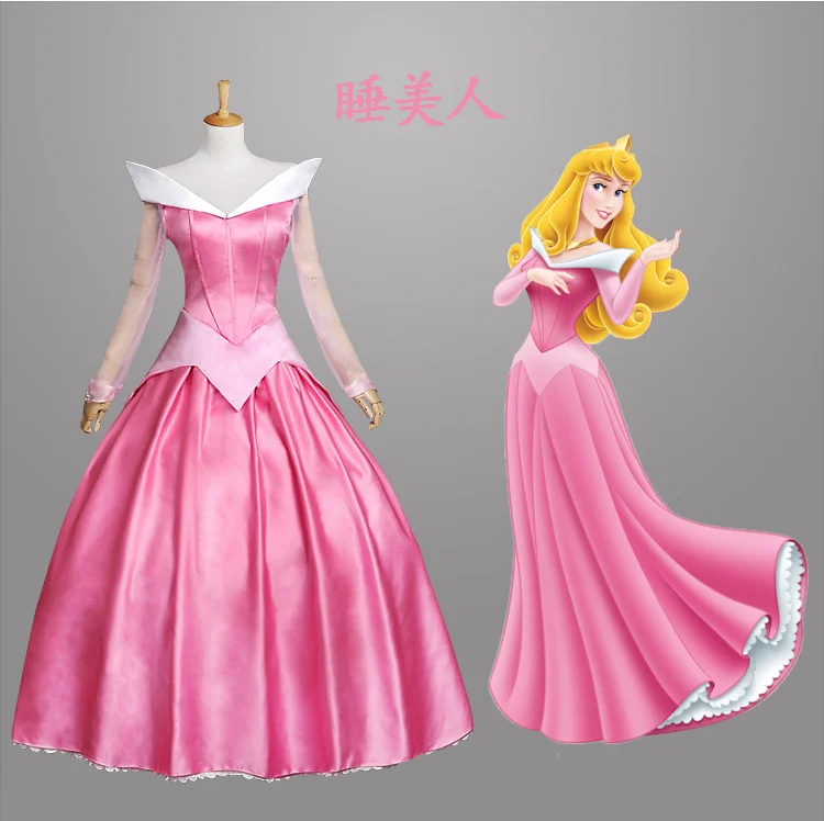 Fairy Tale Aurora Princess Dress Women 