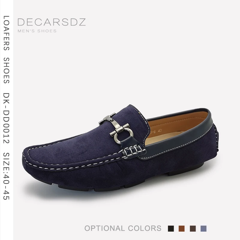 Men Loafers Shoes 2021 New Autumn Brand 
