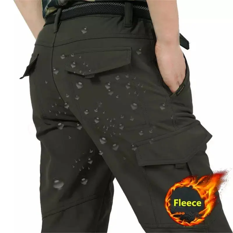 Casual Fleece Pants Tactical 
