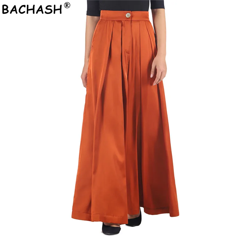 wide leg pants with bow