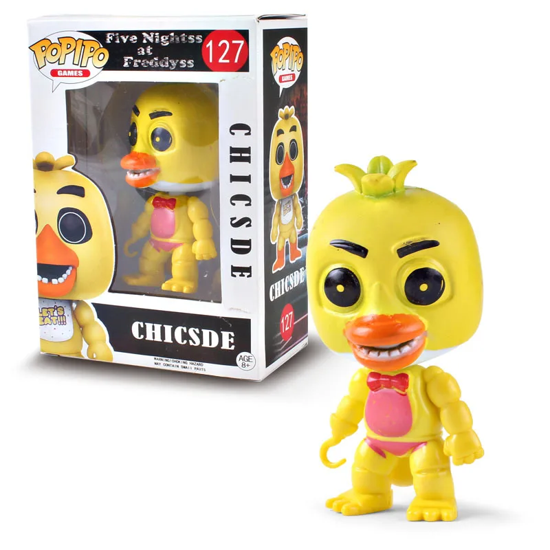 funko pop five nights at freddy's toy chica