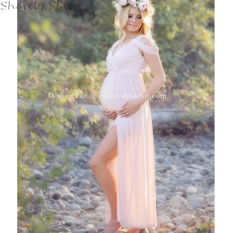 Maternity Gown for Photo Shoot 