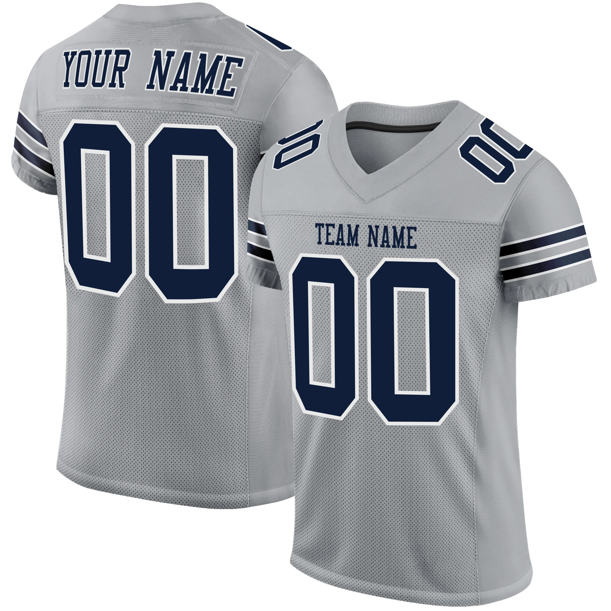 custom american football uniform