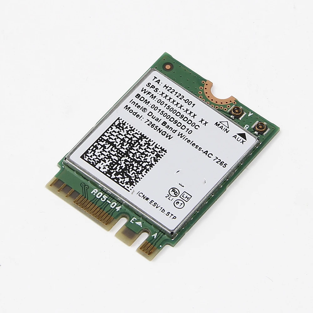 intel dual band wireless ac 7265