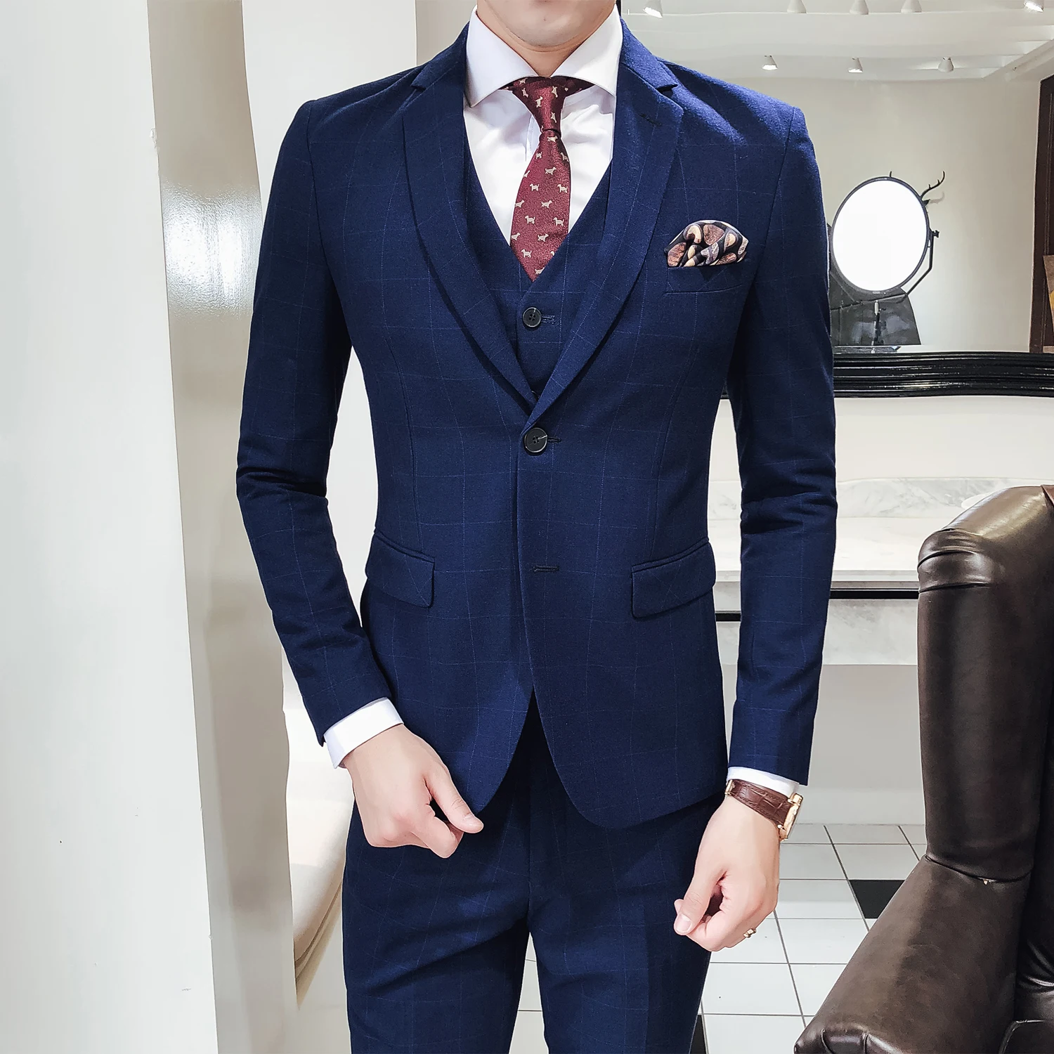 wedding dresses and mens suits